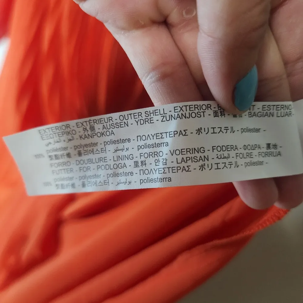 ZARA Coral PLEATED DRESS WITH BELT NO BELT Size M - Image 4