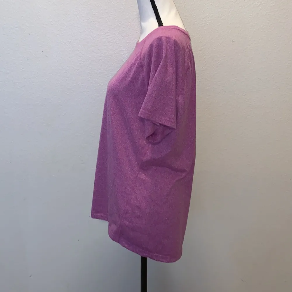 Athletic Works  purple athletic shirt - Image 3