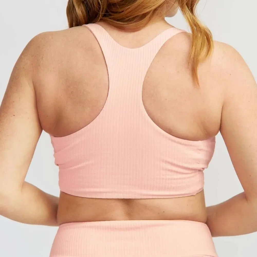 June Loop Kristie Swim Top Fuchsia Pink Size XS Nursing Friendly Swim Separates - Image 4