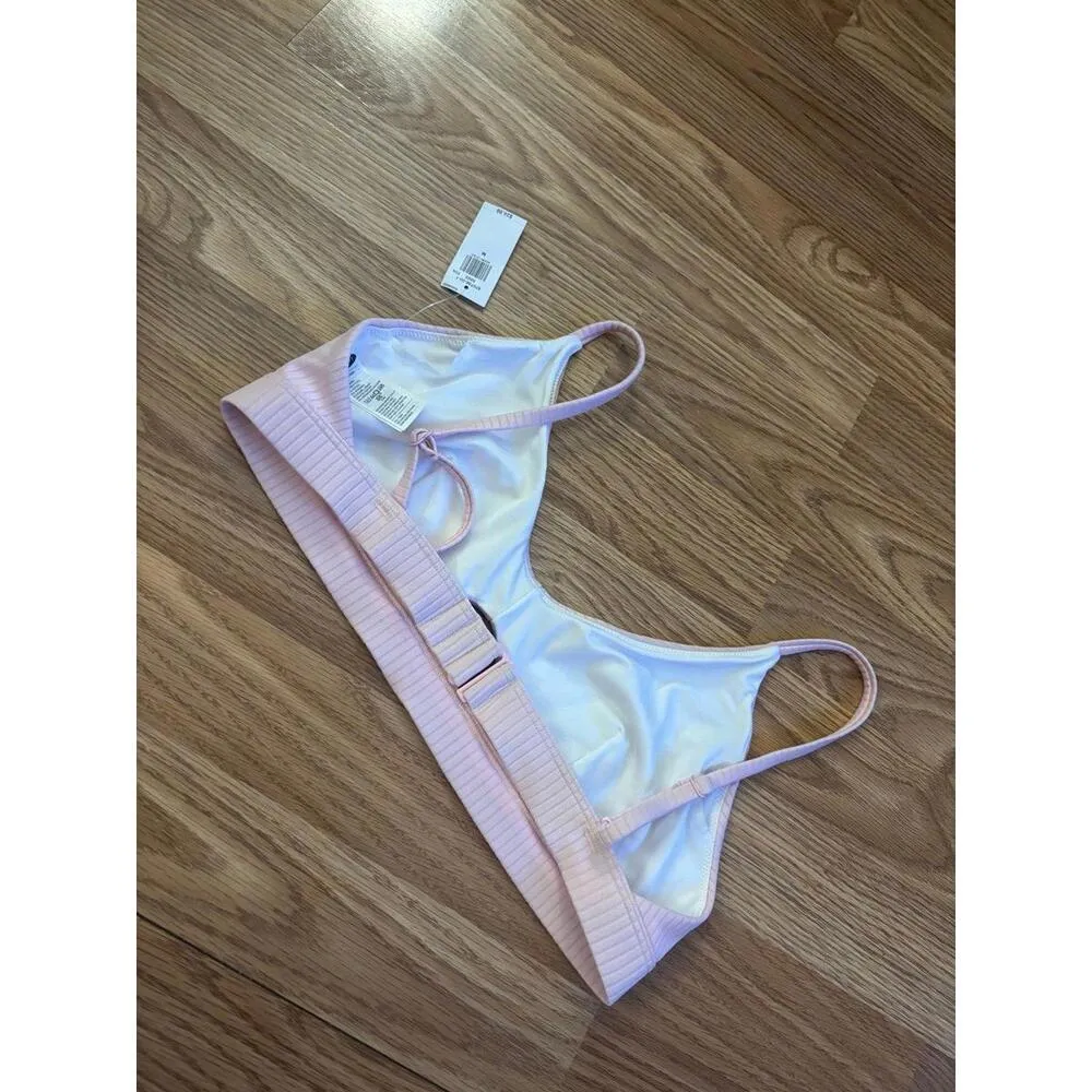 Old Navy  Ribbed Bikini Top Size Medium - Image 4