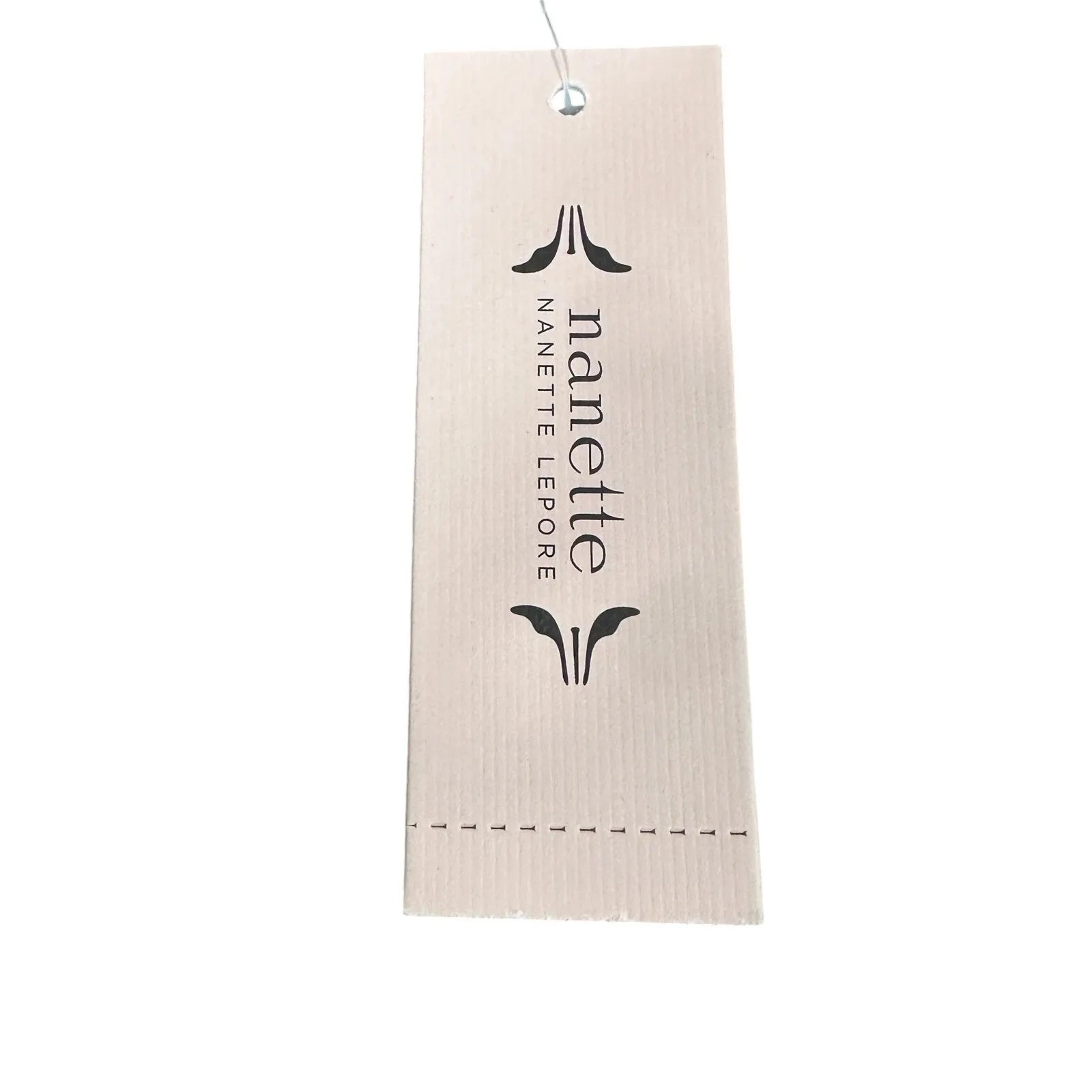 NWT Nanette Lepore Checked Crop Pants Womens S Black White High Rise Preppy Work - Image 5