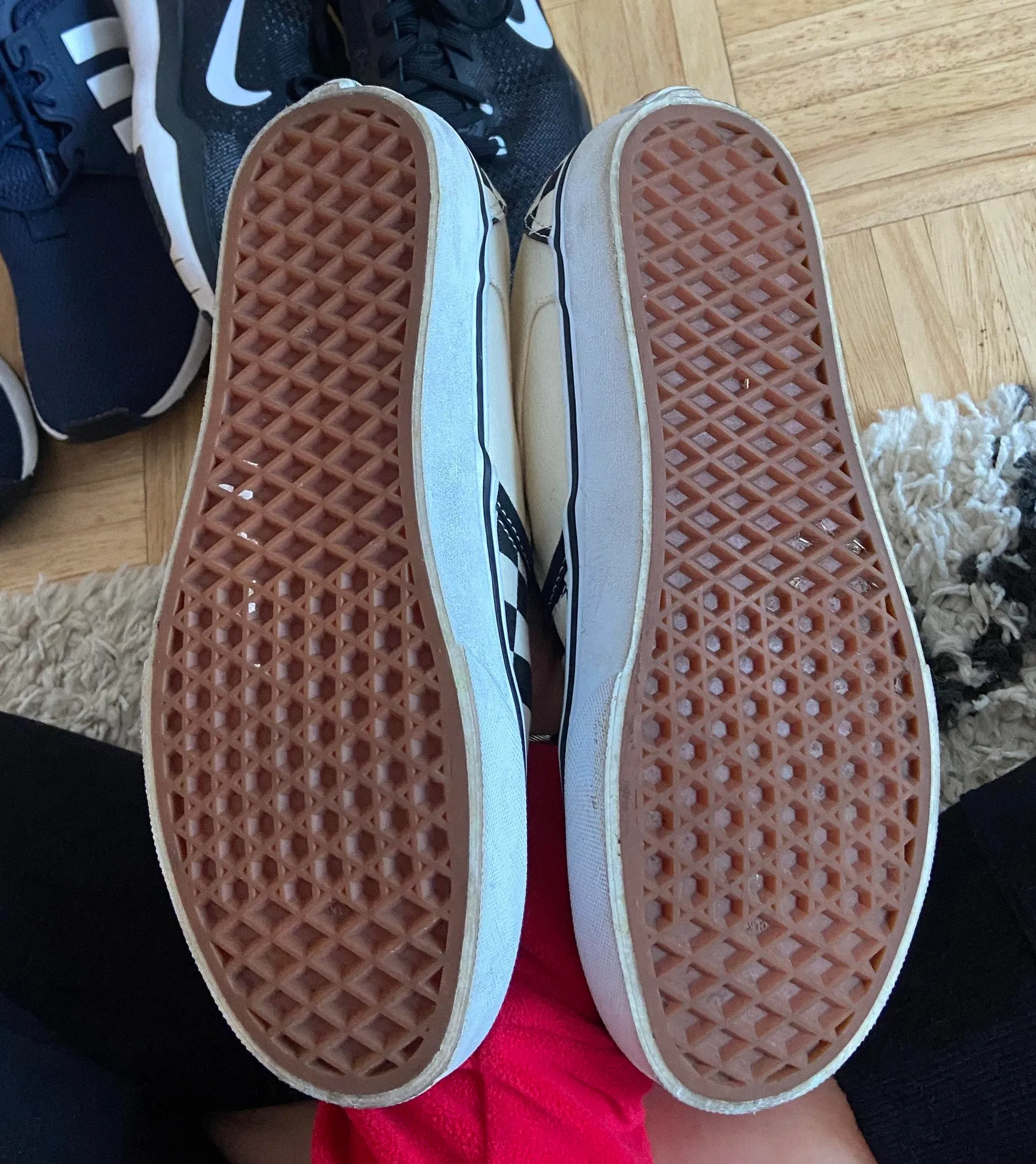 Vans Checkered Slip-Ons - Image 2