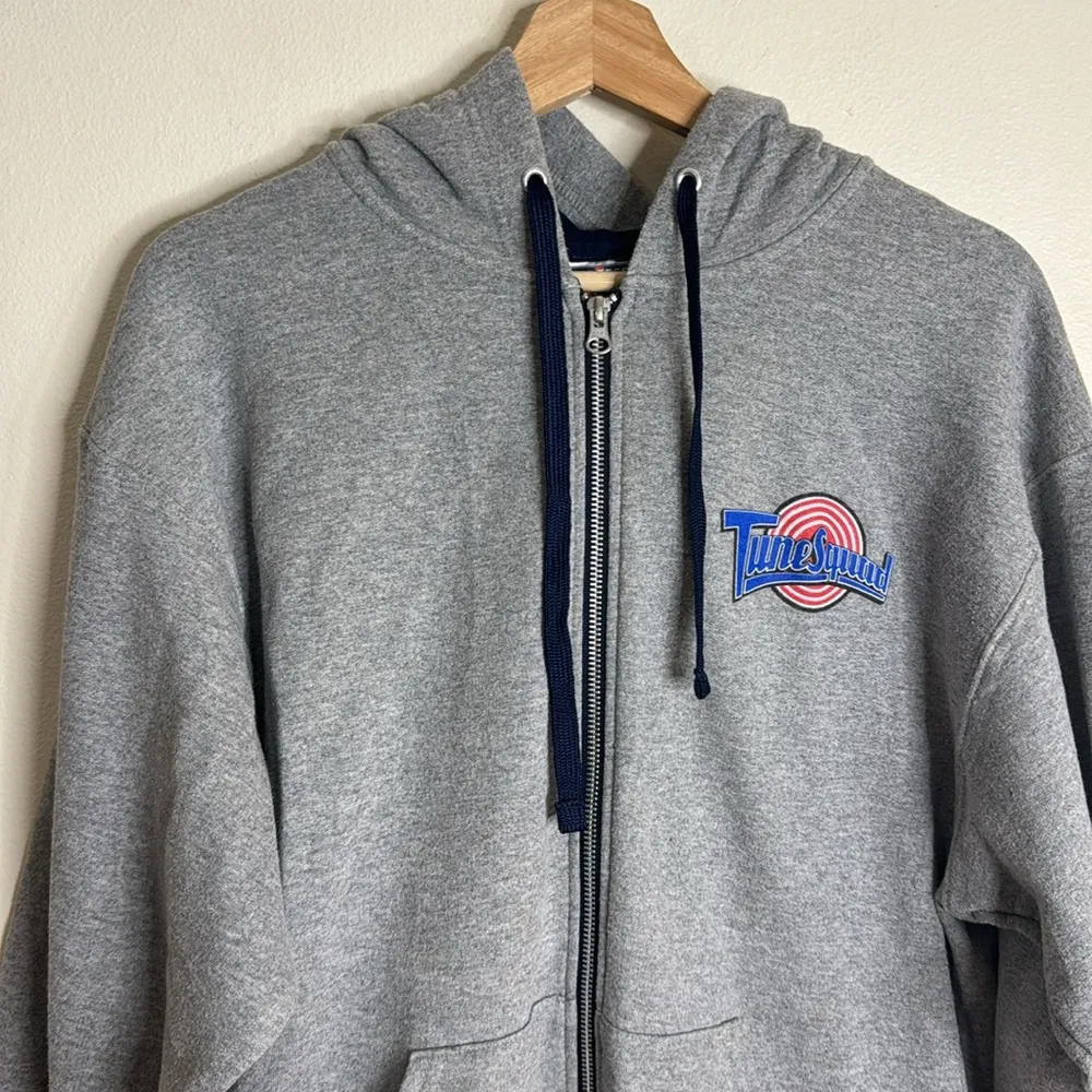 Jerzees tune squad looney tunes taz bugs bunny Daffy Duck jacket unisex - Image 3