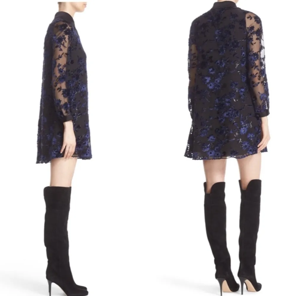 Fatima Chiffon Shift Dress size 4 - Image 13