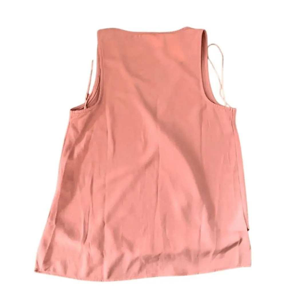 Olive And Oak Womens Peach Pit Wrap Tank Top Sleeveless Flowy Bohemian Chic - Image 3