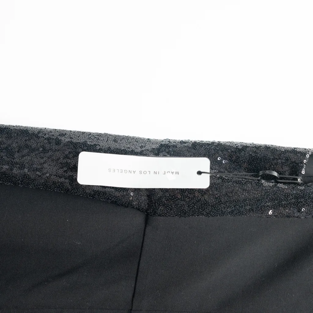 Black Halo - Lena Sequin Color Block Jumpsuit - Image 9