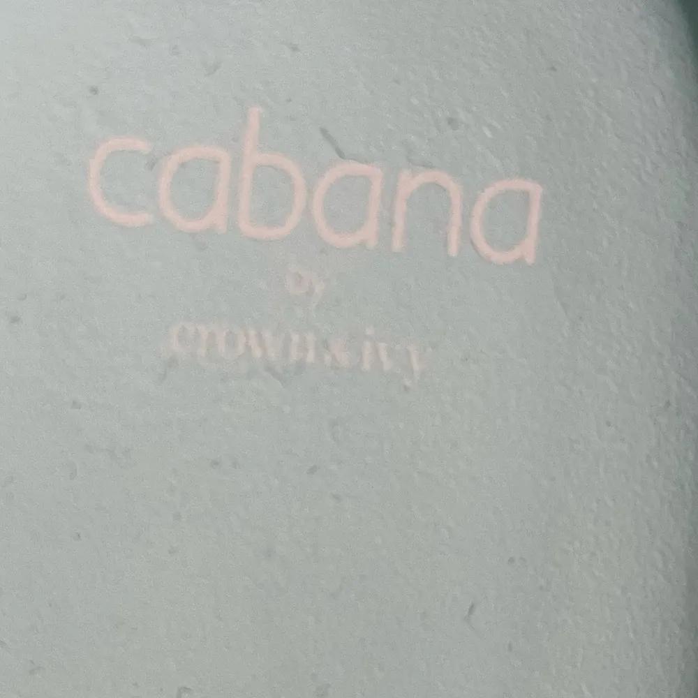 Trendy Beach Shoes Comfy Bali Platform Slides Foamy Aqua Womens 7 Sandals Blue - Image 9