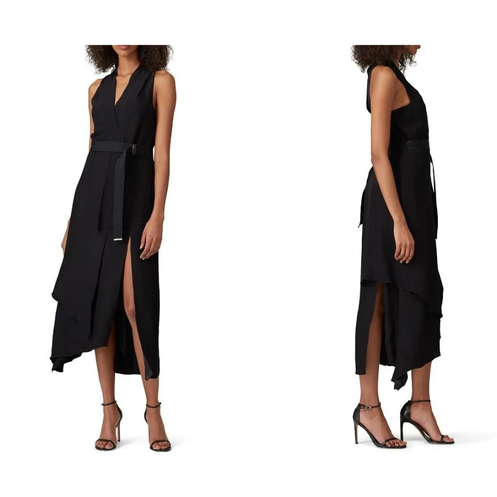 Manning Cartell The New Order Dress in Black Crepe FLAW AS - Image 2