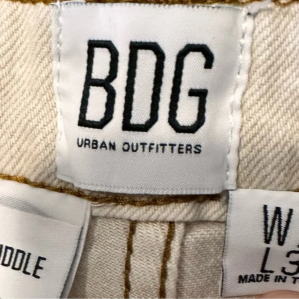 Women's Cream Jeans - Image 3