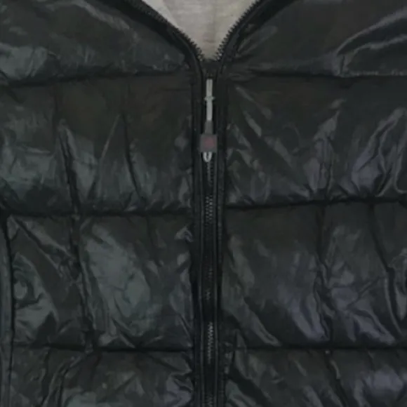 Tangerine Puffer vest black size XL - Image 4