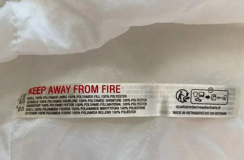 NWT Free People FP Movement In A Bubble Puffer Vest Women's Small White Active - Image 16