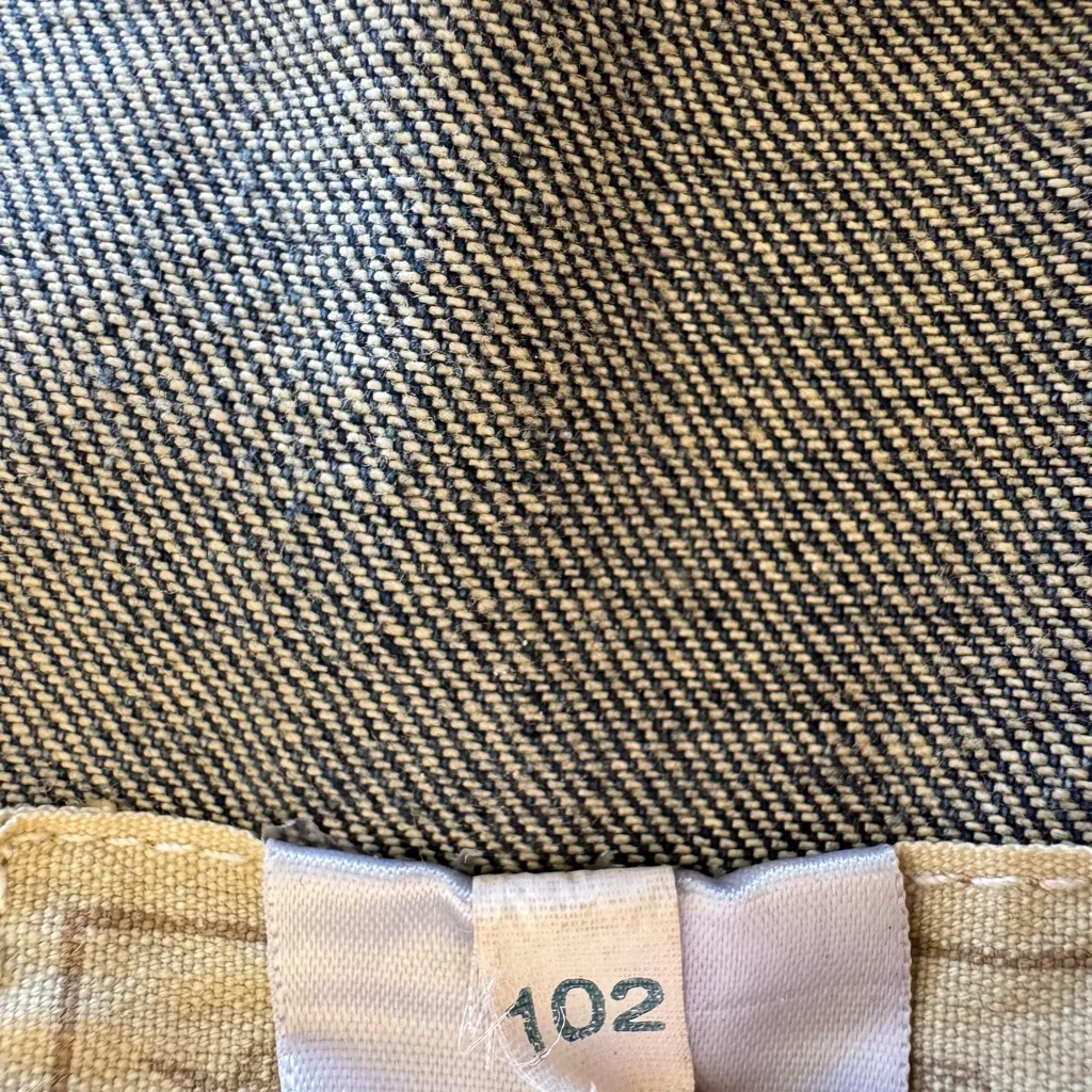 Vintage Levi’s Y2K Denim Button Up Cropped Jean Jacket Size Large - Image 16