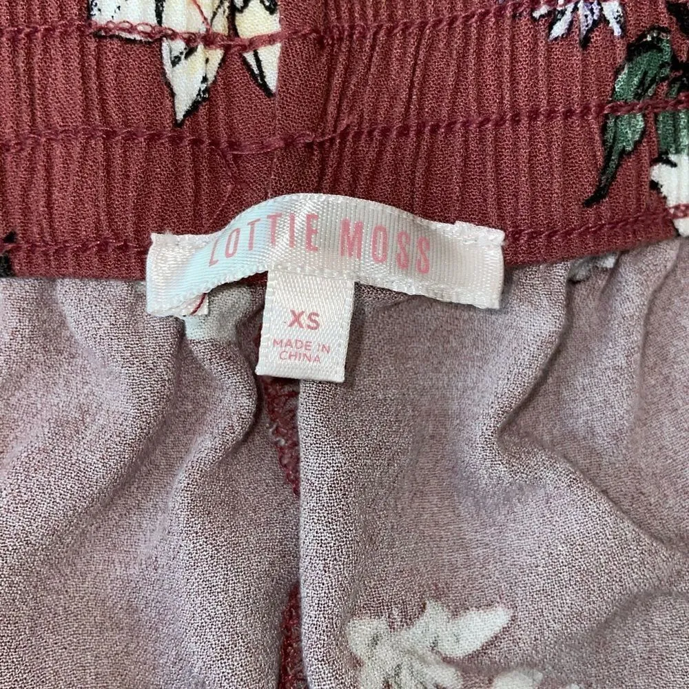 Lottie Moss floral shorts - Image 3