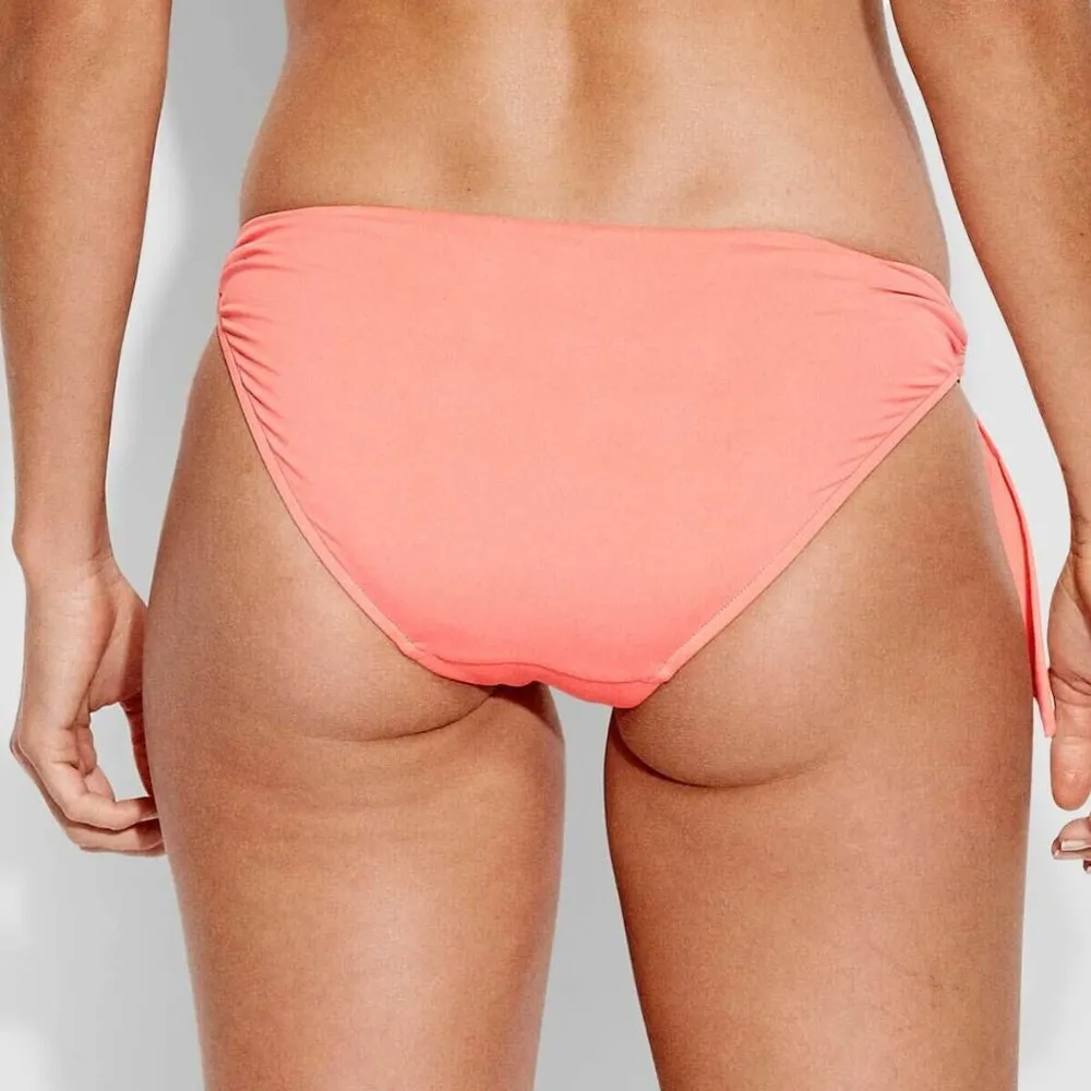 NWT Seafolly Active Ring Side Hipster In Peach - Image 3
