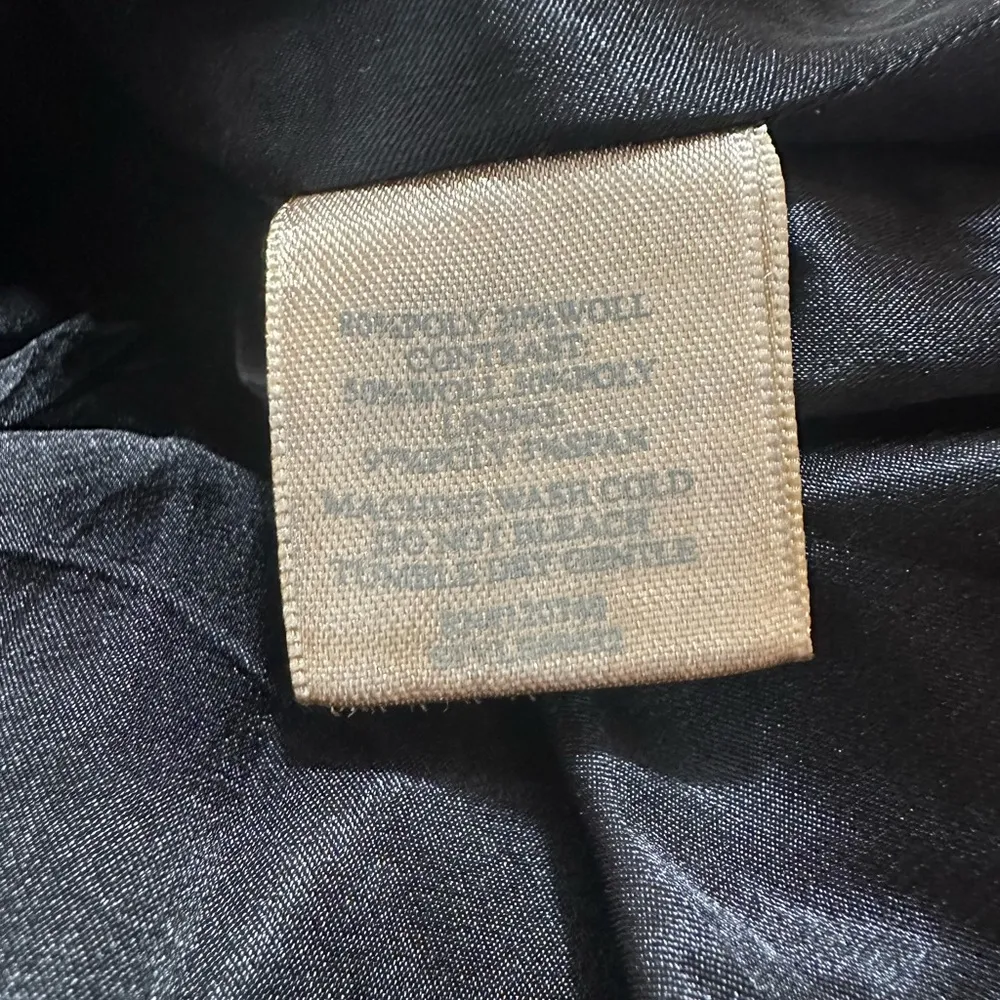 Mystree Black & White Houndstooth Wool Blend Skirt Size Small - Image 6