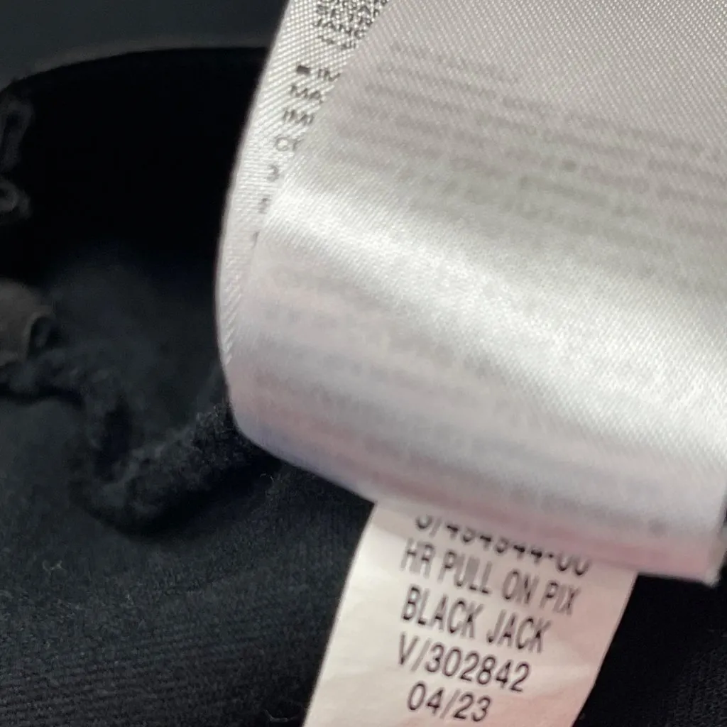 Old Navy Womens‎ Black High-Rise Pixie Wide-Leg Pants Size XL Comfort Waistband - Image 9