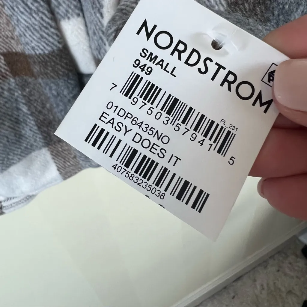 Blank NYC Plaid Shacket Easy Does It - Image 7