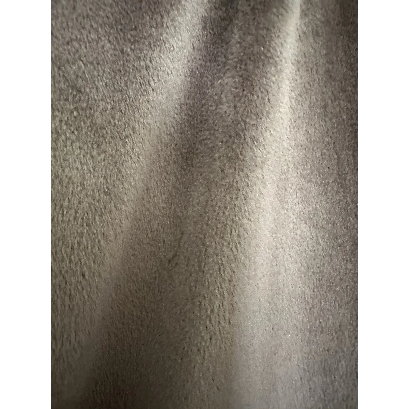 SKIMS Size S Velour Zip Up Hoodie Cropped Amethyst Brown Super Soft - Image 6