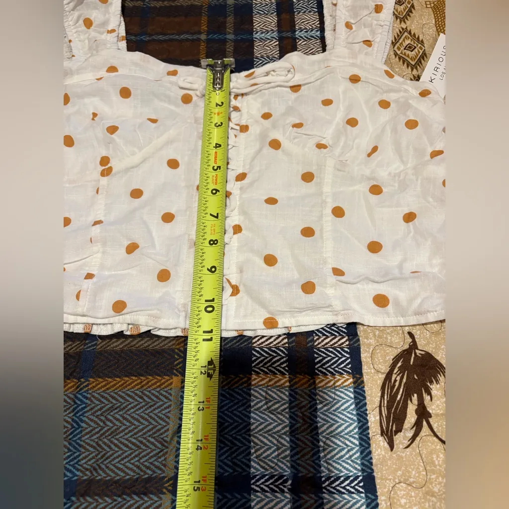 Kirious Los Angeles White and Orange Lace - Image 11