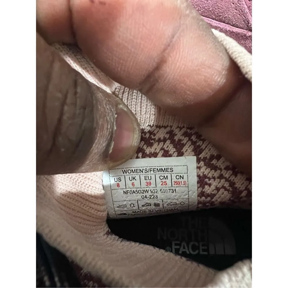 THE NORTH FACE WOMENS BACK-TO-BERKELEY III SPORT WATERPROOF BOOTS SIZE 8 - Image 7