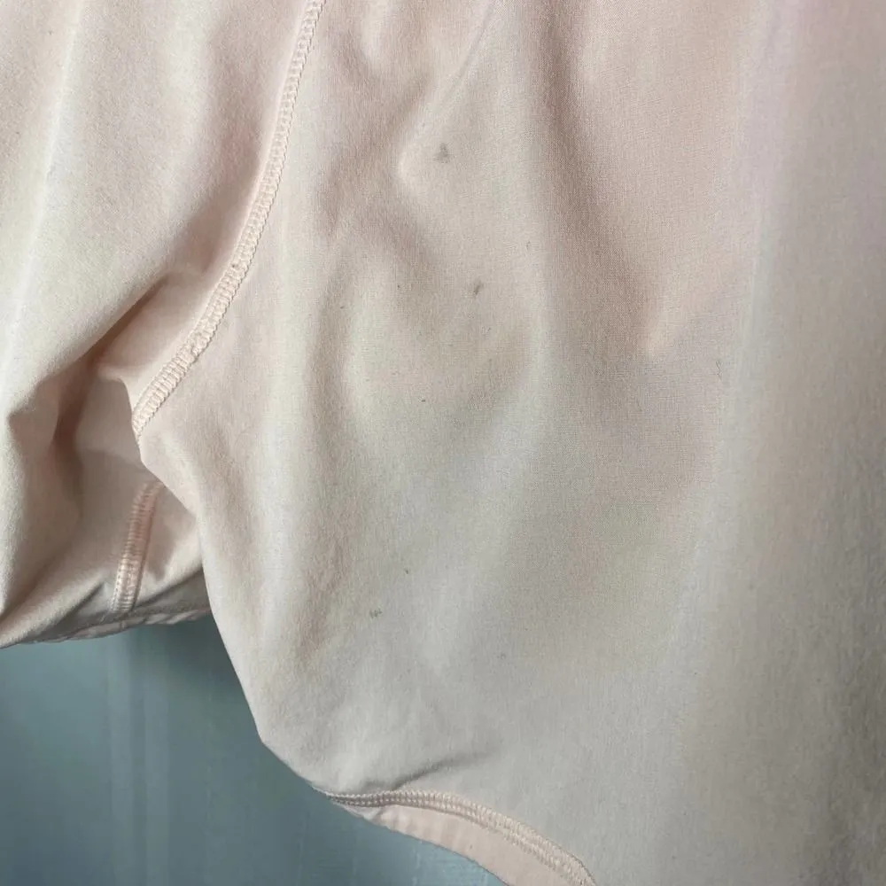 Lululemon Groovy Run Short Parfait Pink Pinkalicious Workout Shorts Size 4 - Image 11