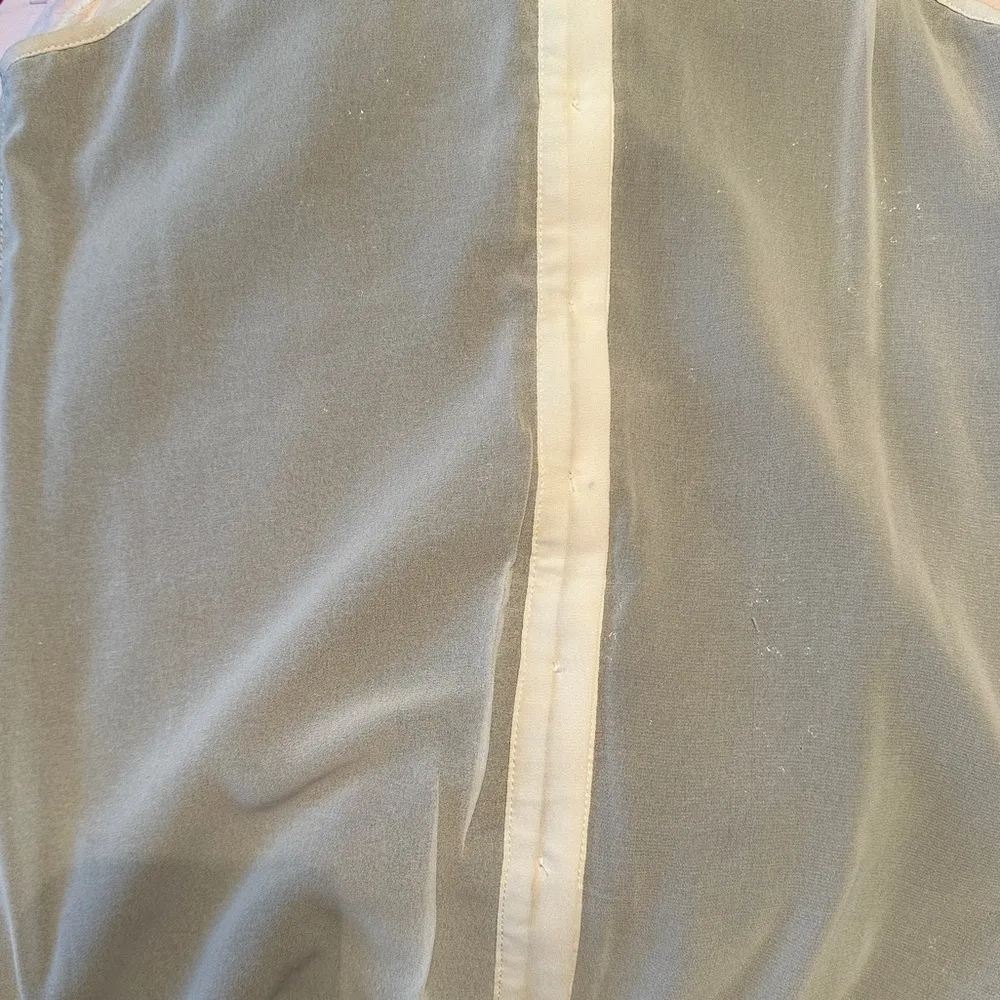 Black Sequin Button Front Tank Top by Charlotte Russe Size M - Image 9