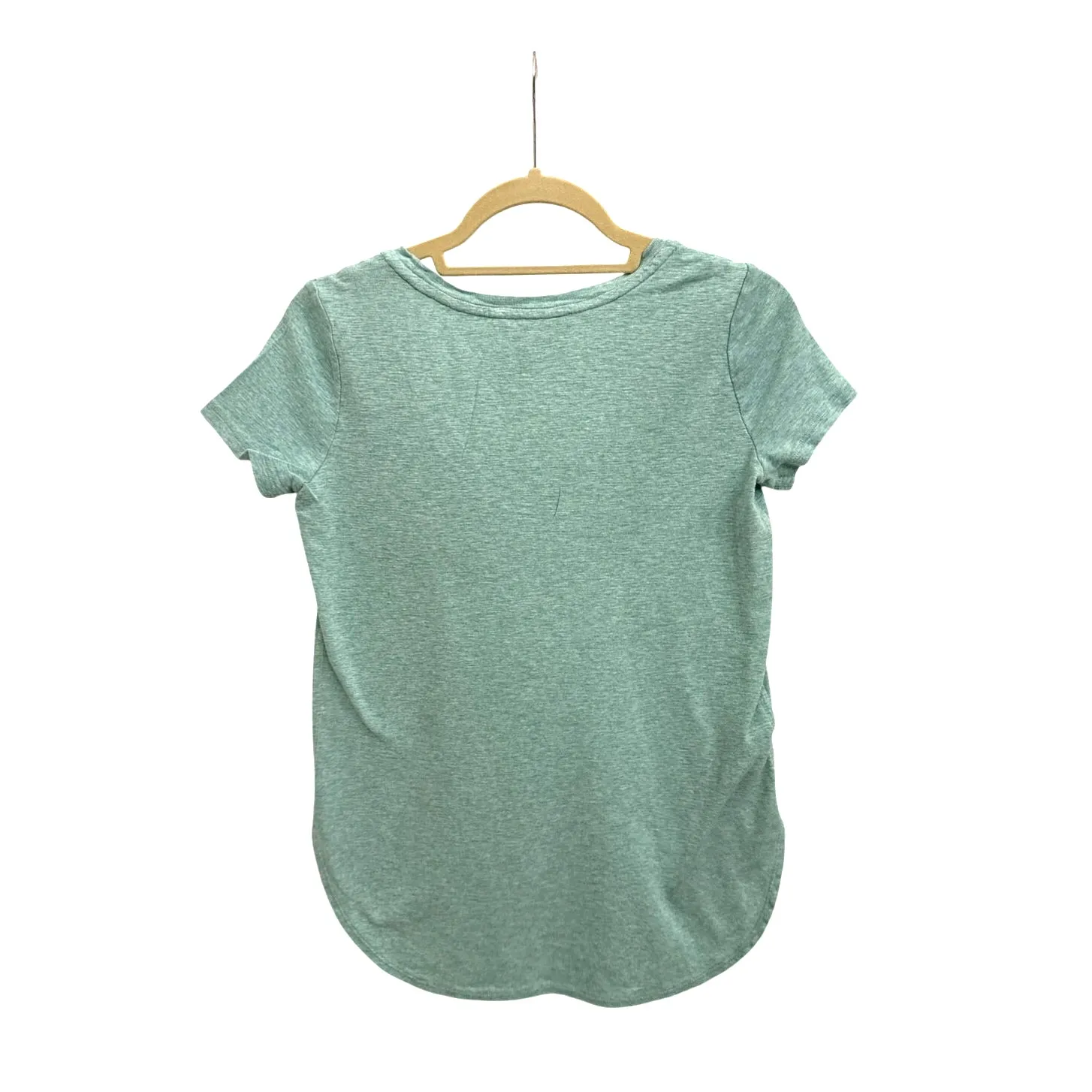 Tommy Bahama Teal Scoop Neck Short Sleeve T Shirt Size Women's XS - Image 2