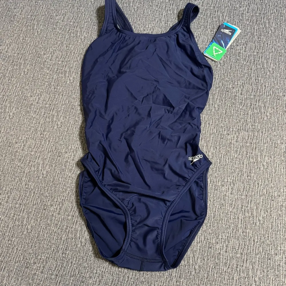 Speedo Women’s PowerFlex Eco One Piece Swimsuit - Image 3