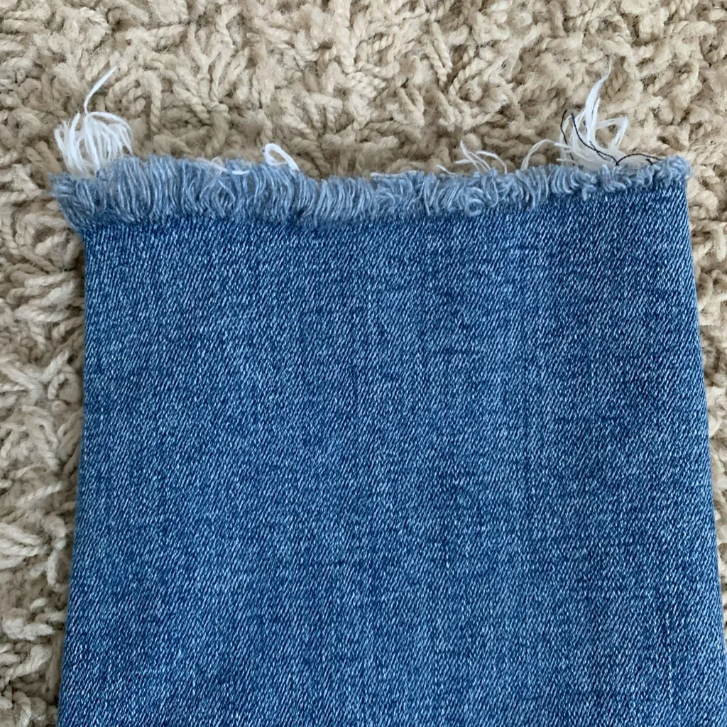 Ava 2/26 mid rise skinny ankle blue jeans - Image 4