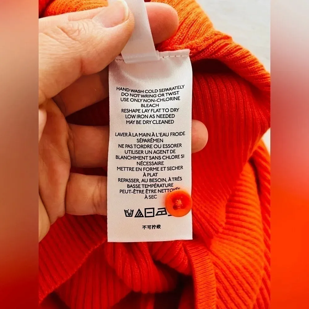 Anthropologie Maeve Sweetheart Top in Coral Size XL NWOT $79 - Image 7