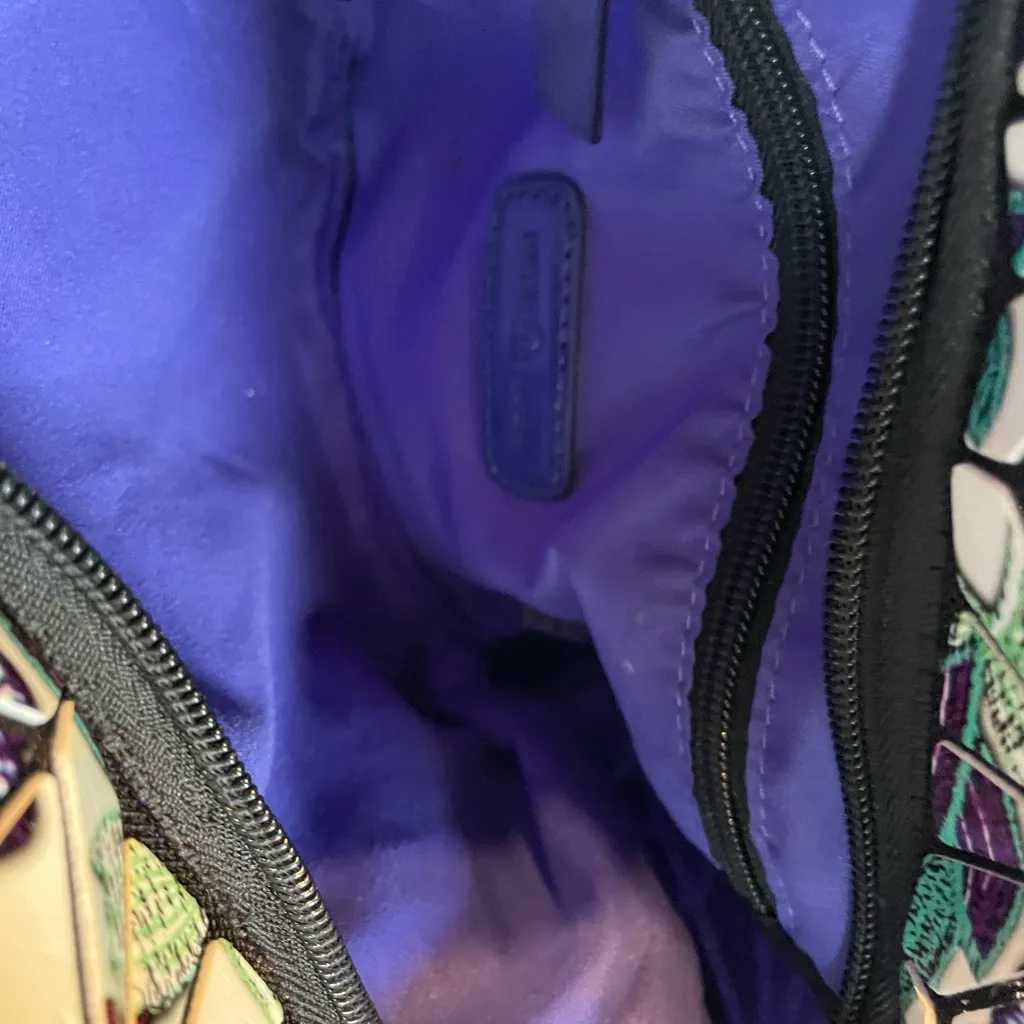 Patrizia Luca Multicolor Geometric Crossbody Bag Multiple - Image 6