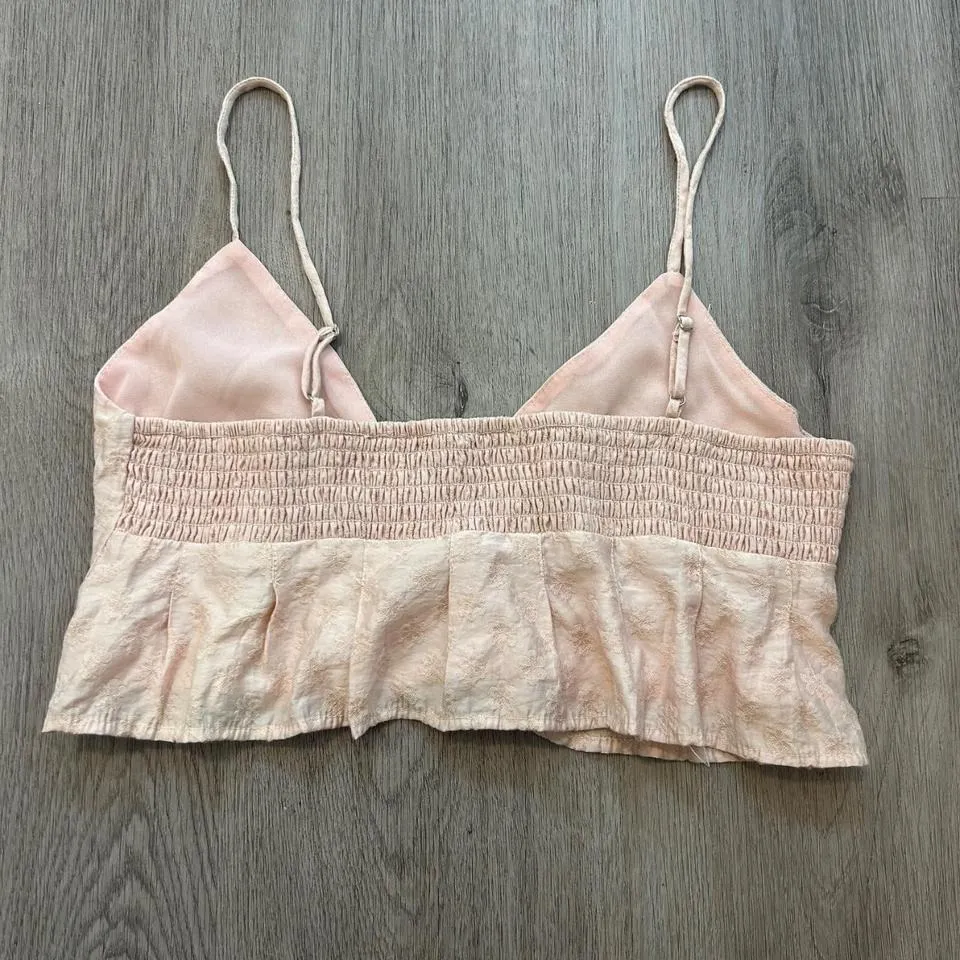 Storia lace flower medium top Pink - Image 2