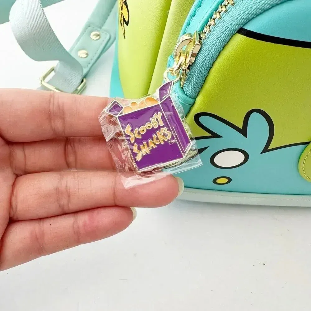 SCOOBY DOO Loungefly Mystery Machine Mini Backpack‎ GLOW IN THE DARK - Image 3