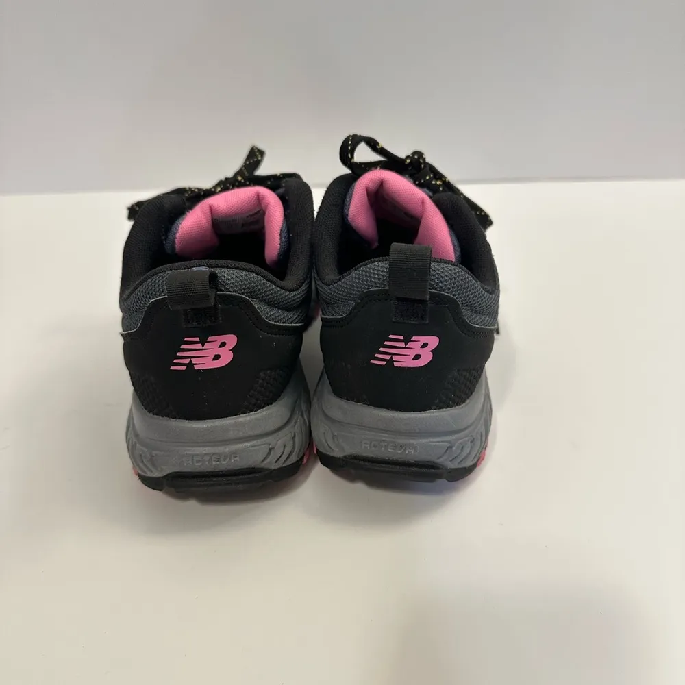 New Balance Women's 510v5 Trail Running Shoe Thunder/Pink Size 7.5 - Image 3