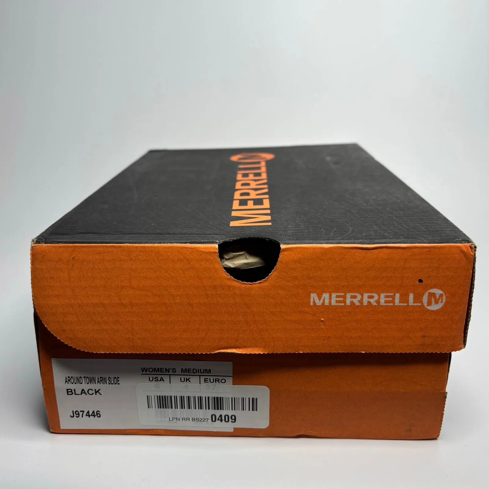 Merrell Women's Around Town Arin Slide Sandal in Black - Image 9