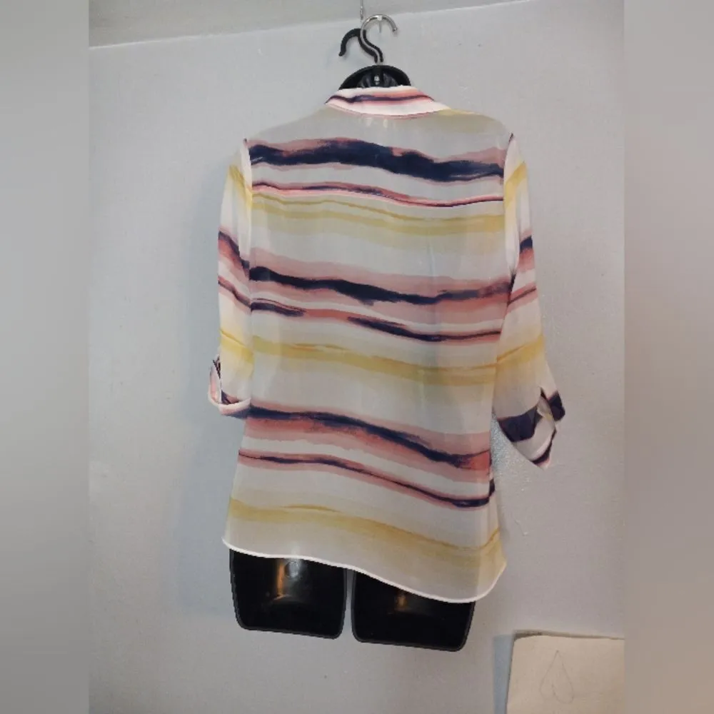 A. Byer sheer blouse Size large - Image 2