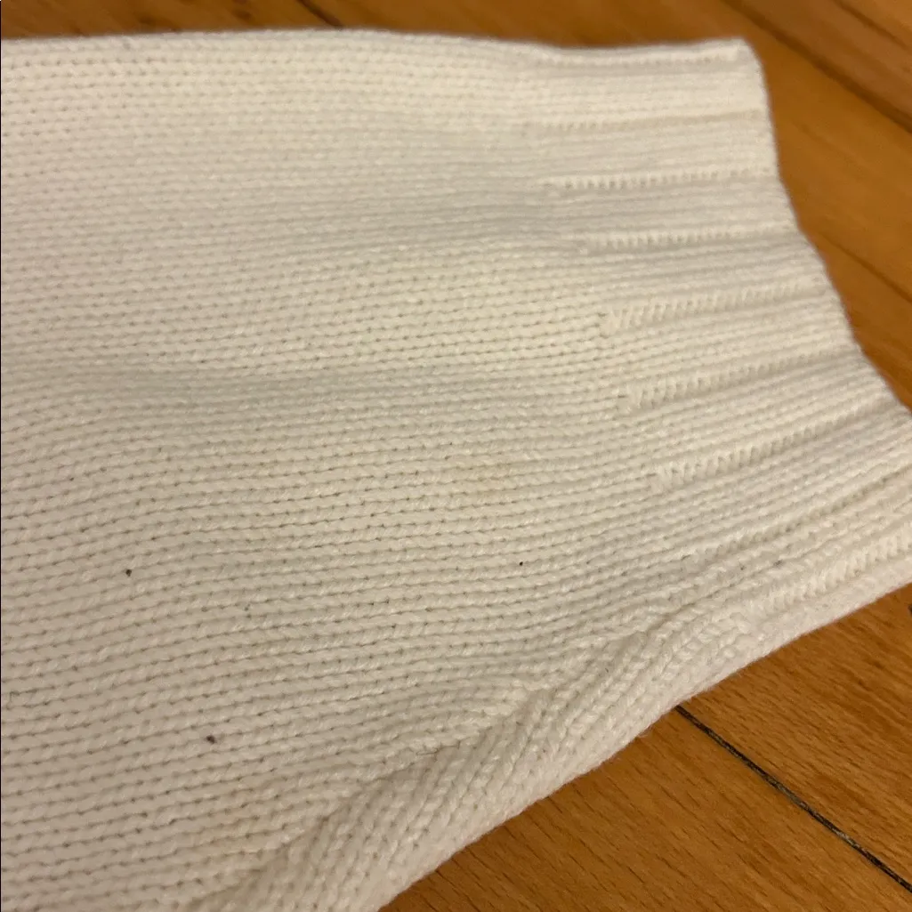 Alfred Dunner Eskimo Kiss Colorblock Sweater White Size 2X - Image 5