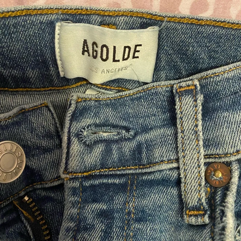 AGOLDE perfect denim skinny jean 🥰 - Image 2