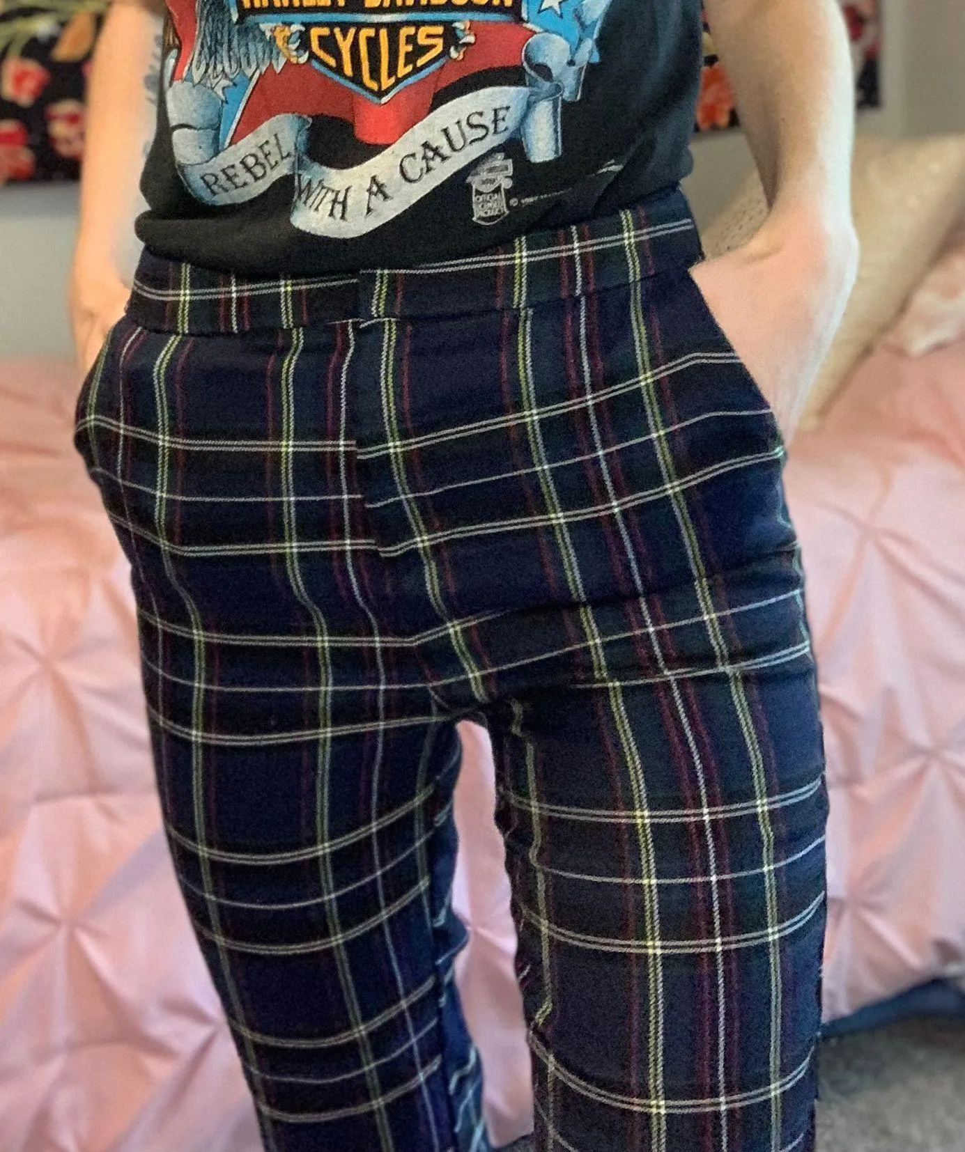 Forever 21 Plaid Pants - Image 3