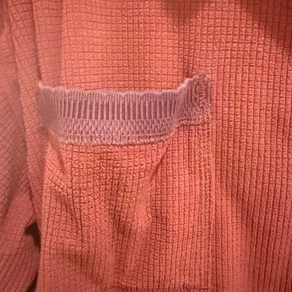 FREE PEOPLE FP INTIMATELY Check it Out Sleep Shirt in Marsala Button Down Medium - Image 7