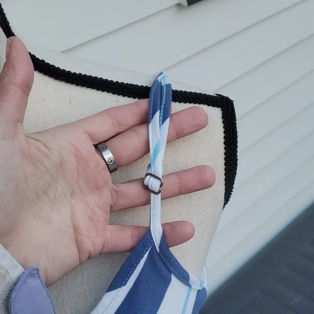 Seven7 Striped Sleeveless High/Low Dress with Elastic Waistline - Image 7