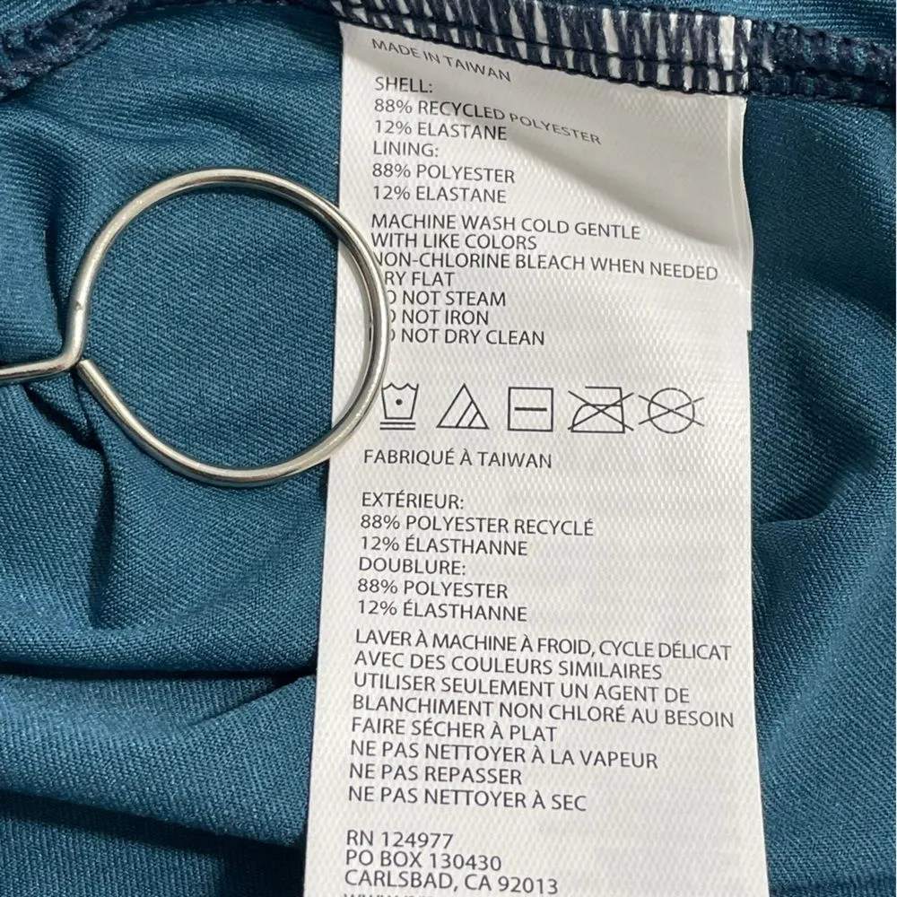 NWT prAna Granite Springs Dress in Bluefin Wild‎ Size XS - Image 9