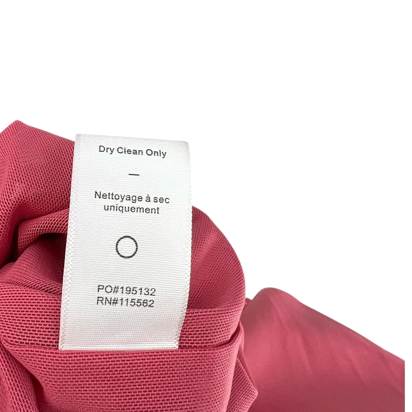 Likely Gemella Dress Midi Ruched Scrunched Bodycon One Shoulder Pink Size 12 - Image 12