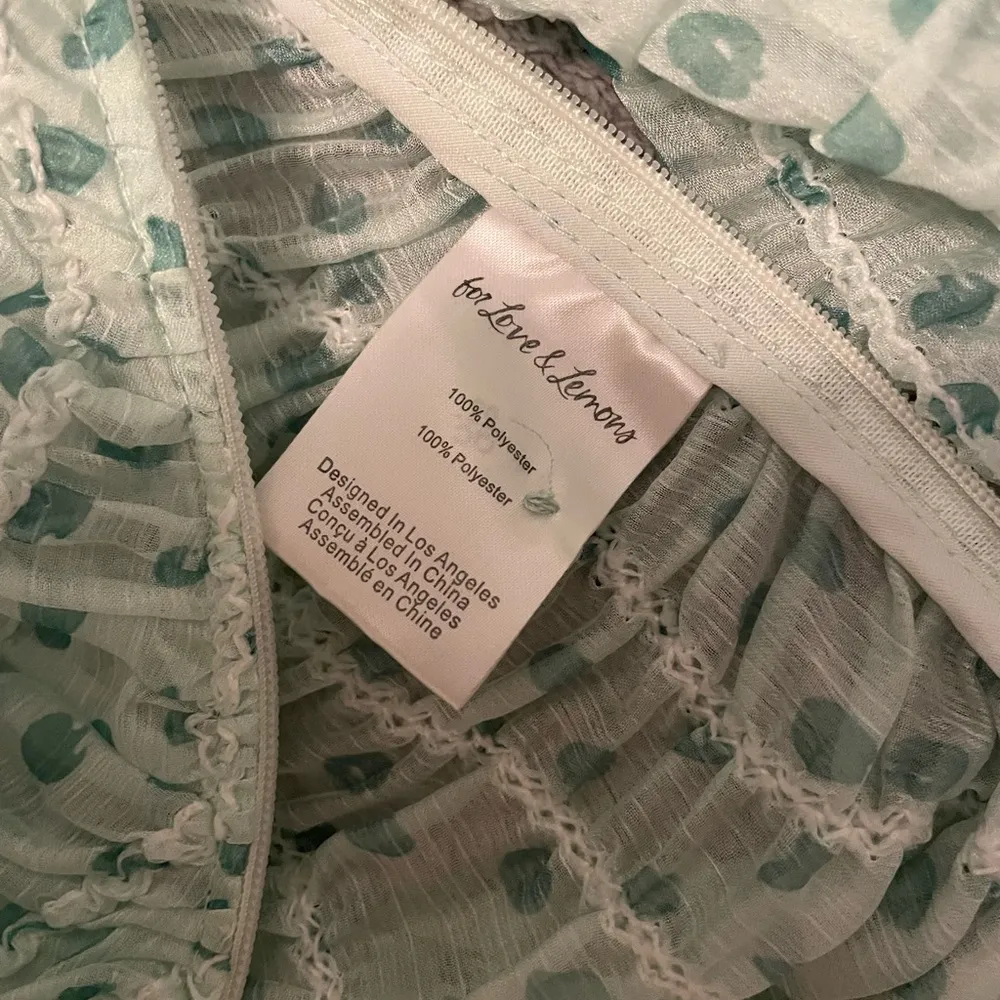 FOR LOVE AND LEMONS Drea Crop size small - Image 10