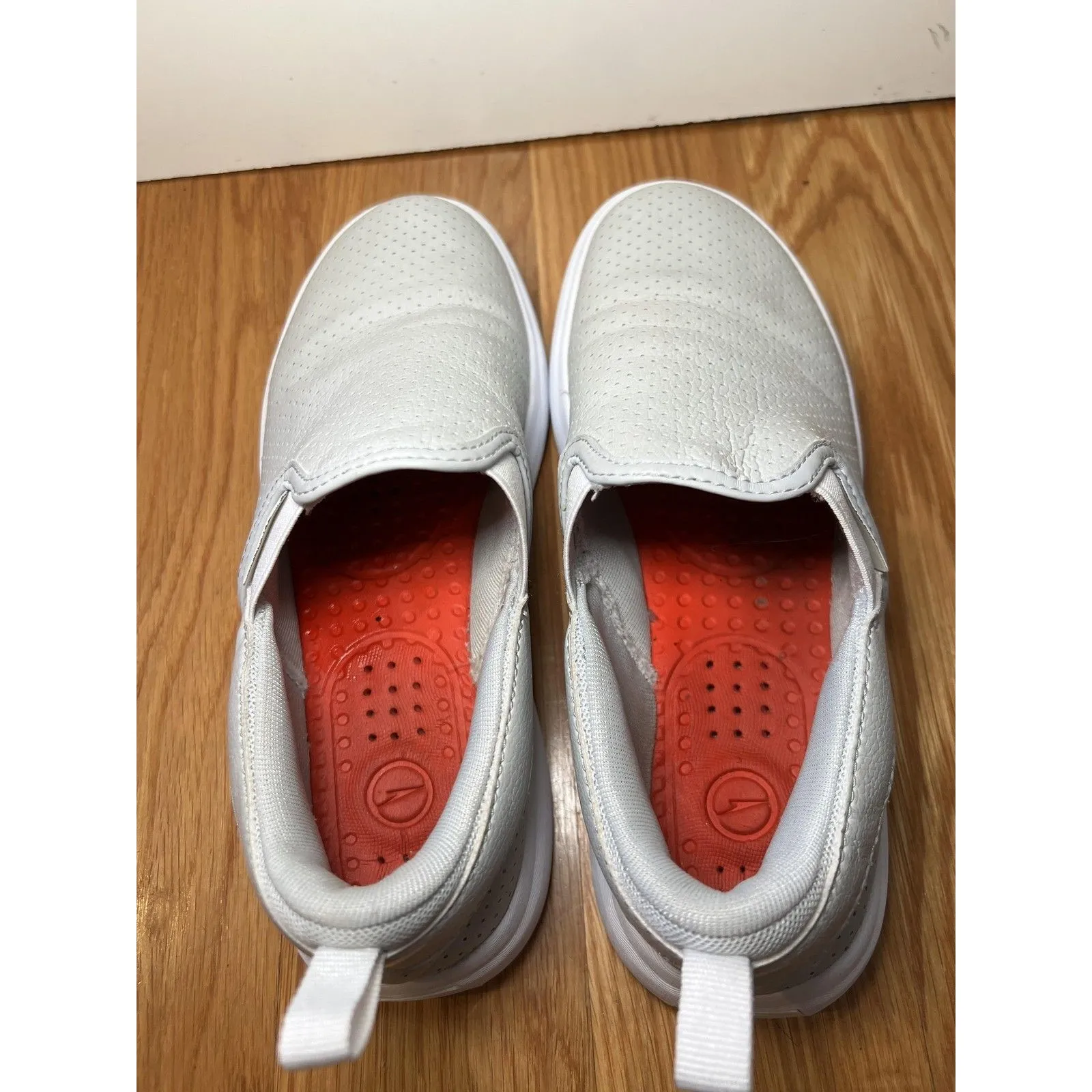 Speedo Shoes Womens Size 6 Gray Slip On Perforated Water Pool Comfort Sneakers - Image 8