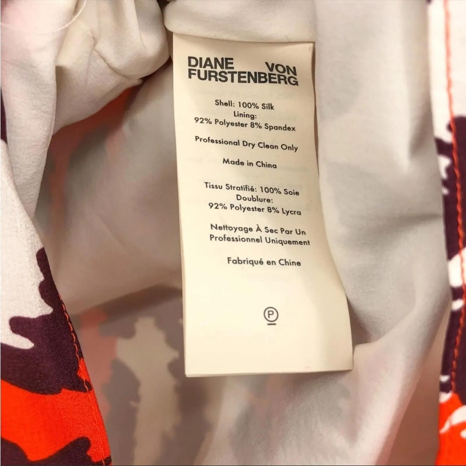 Diane von Furstenburg Silk Leopard Spicy Orange Nellie Top Nadia Skirt set - Image 12