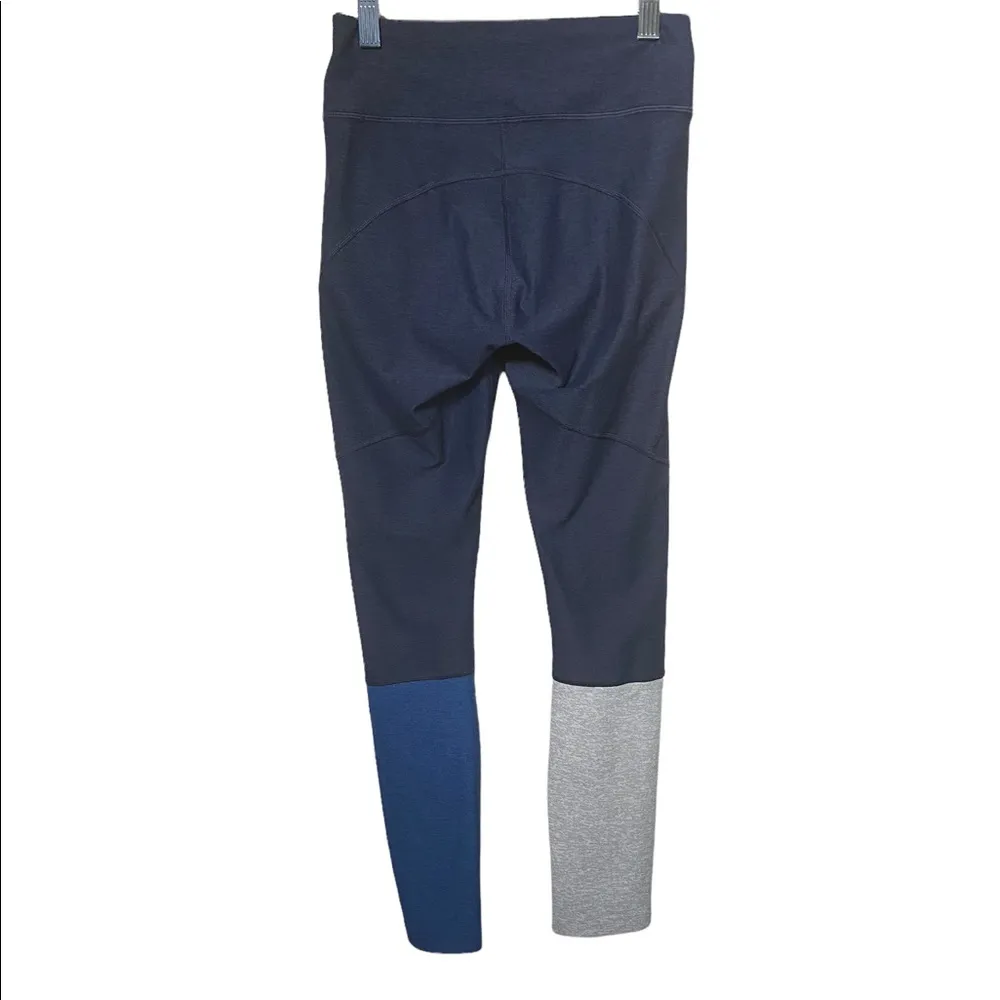 Outdoor Voices Dipped Warm Up Leggings blue size XS. - Image 3