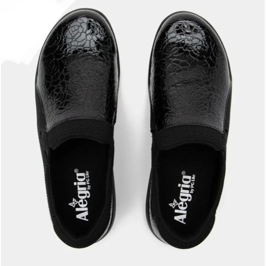 Algeria Duette Flourish Black Shoe Patent Comfort Slip Resistant Light Size 37 - Image 4