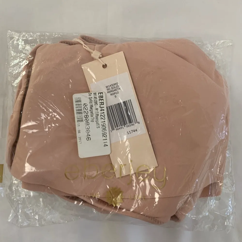 Eberjey So Solid Margarita Bikini‎ Top Bandeau - Image 3