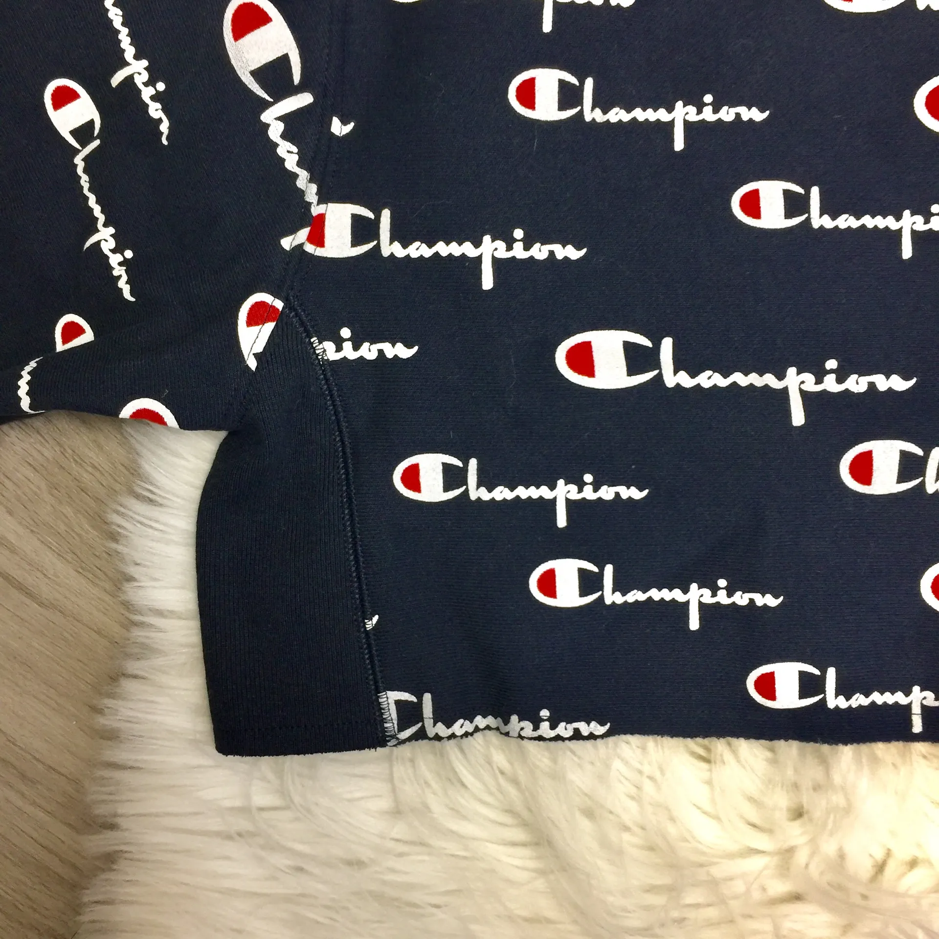 NWT  Reverse Weave Cropped Sweatshirt - Image 7